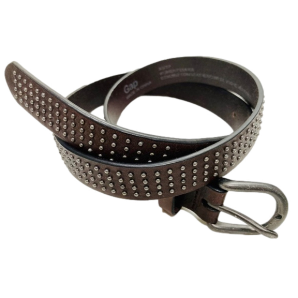 𝅺gap Leather Brown Belt - XS